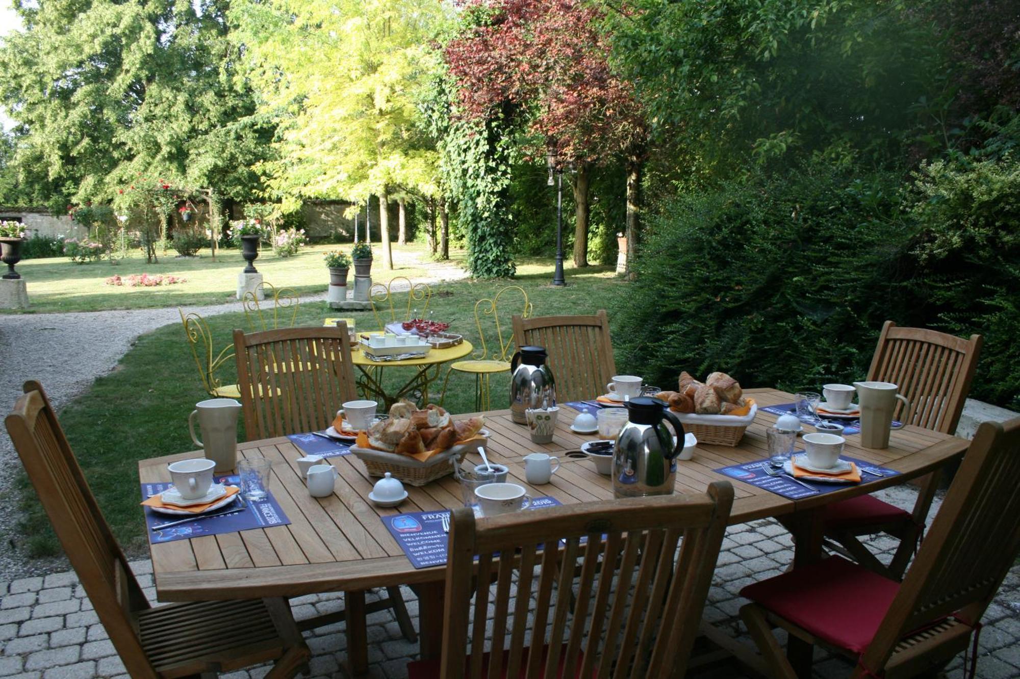 La Closerie des Sacres Lavannes Extérieur photo